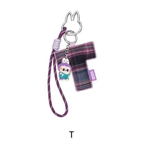 ラブブ イニシャル T チャーム THE MONSTER PIN FOR LOVE POP MART