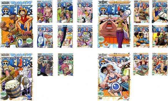 アニメ　ONE PIECE シックスシーズン後編　DVD全8巻セット ONE PIECE ワンピース シックスシーズン 空島 黄金の鐘篇 全8枚
