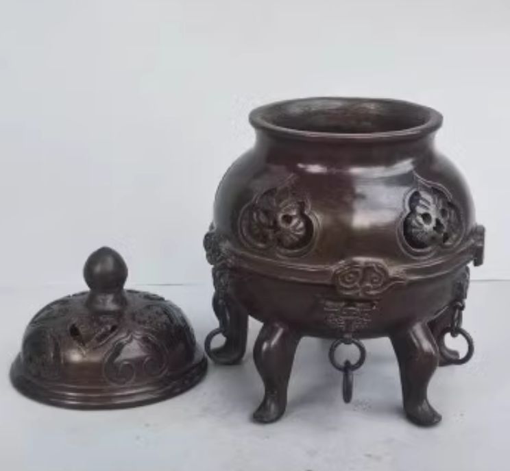 五足帝王炉 薫香炉 装飾品 工芸品美術品 置物 五足帝王炉 薫香炉 装飾品 工芸品美術品 置物