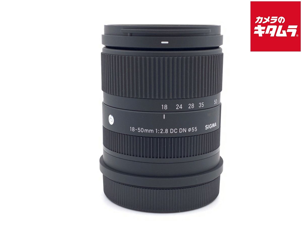 シグマ 18-50mm F2.8 DC DN Contemporary Lマウント用