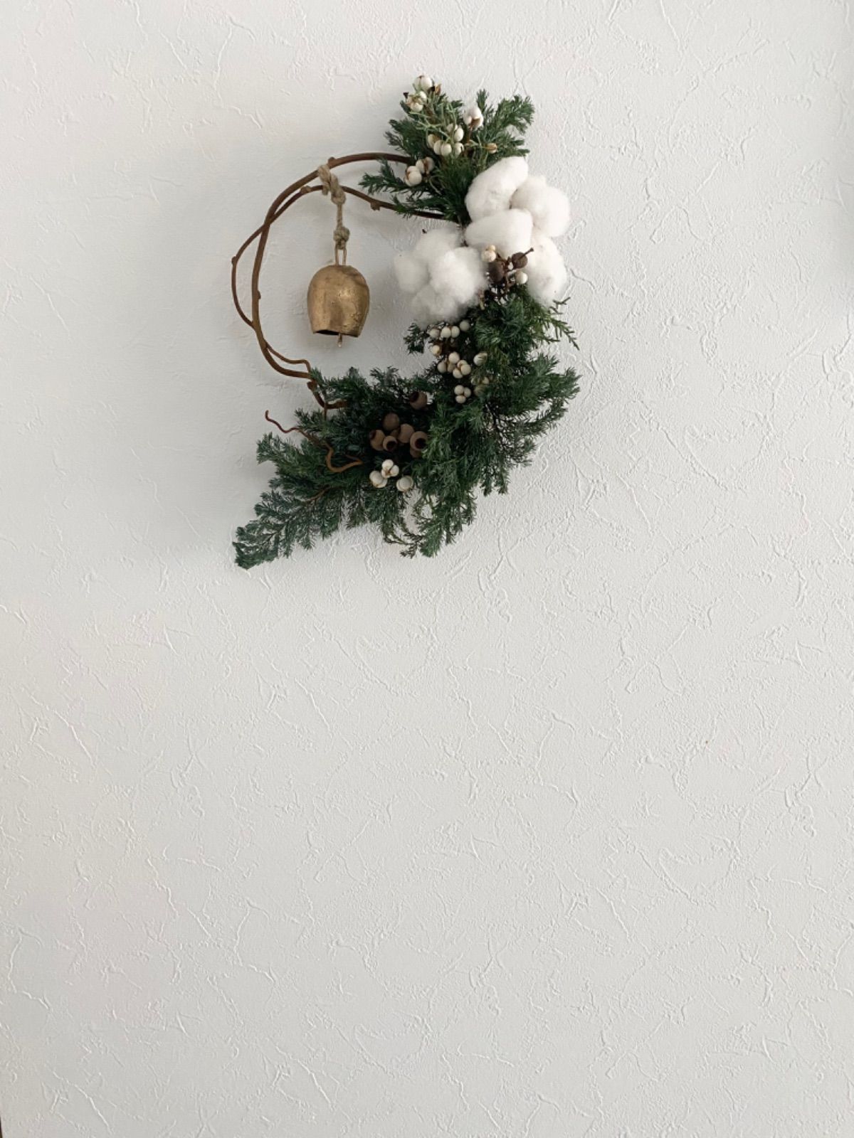 ✳︎ベル付き✳︎christmas wreathe③
