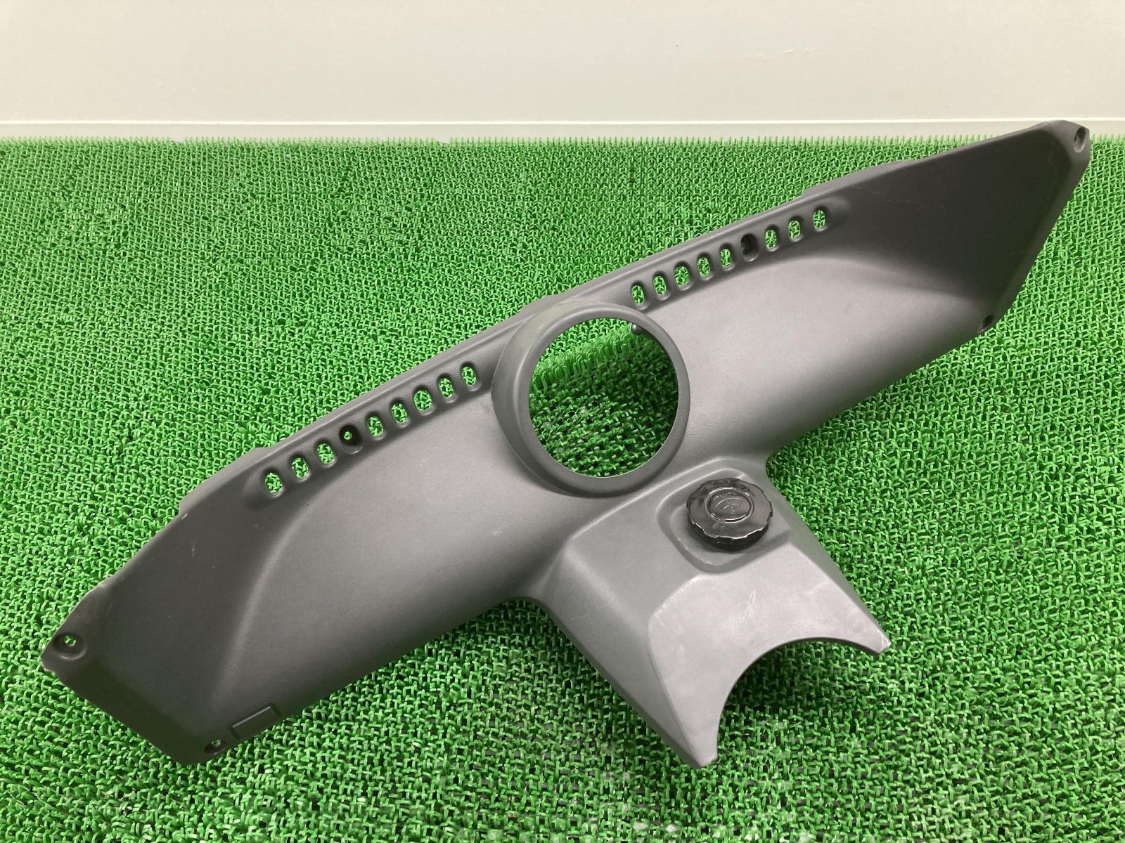 ジャイロキャノピー メーターパネル GAG ホンダ 純正 中古 バイク 部品 TA03 新車外し GyroCanopy メーターカバー 美品 車検 Genuine