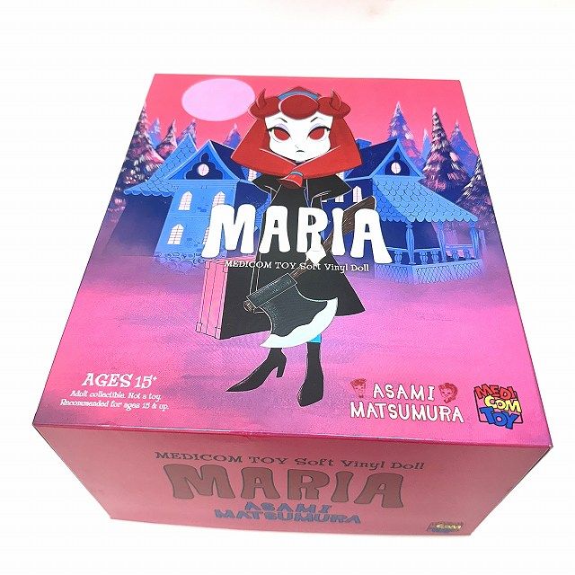 メディコムトイ MEDICOM TOY ASAMI MATSUMURA MARIA DOLL 限定