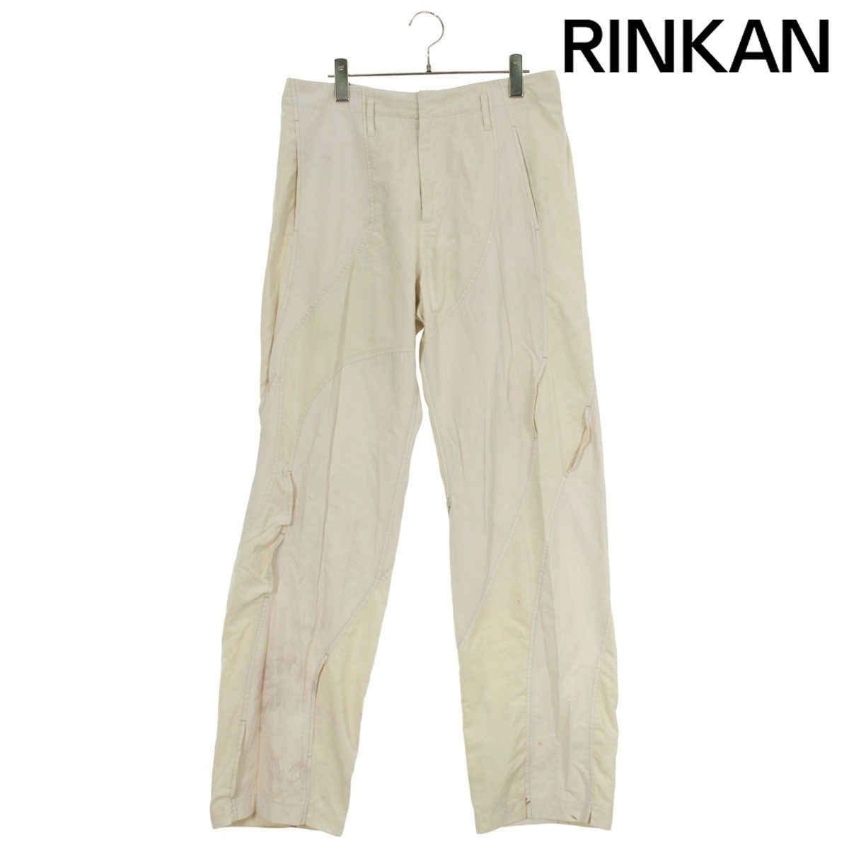 ポストアーカイブファクション 4.0 TROUSER CENTER テクニカルナイロンロングパンツ メンズ M