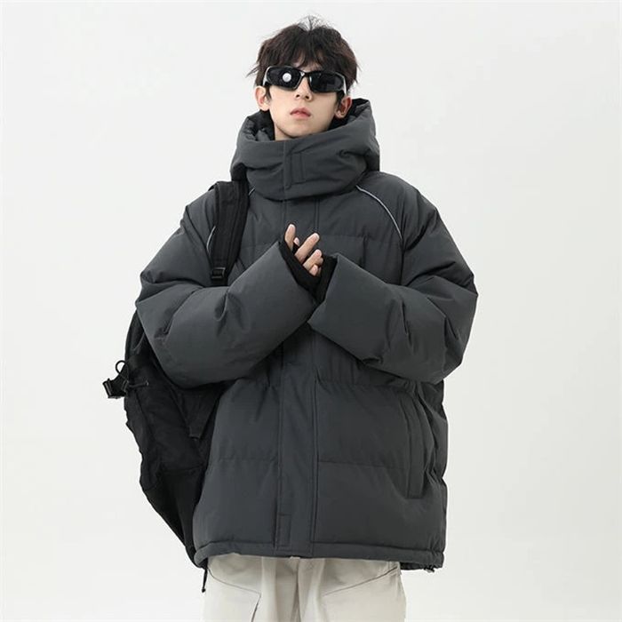 アウター おしゃれ メンズ 男性 中綿ジャケット 中綿コート 秋冬 アウター ジャケット ジップアップ 防寒 防風 動きやすい 保温性 中綿コート 中綿ジャケット メンズ 中綿アウター フード付き