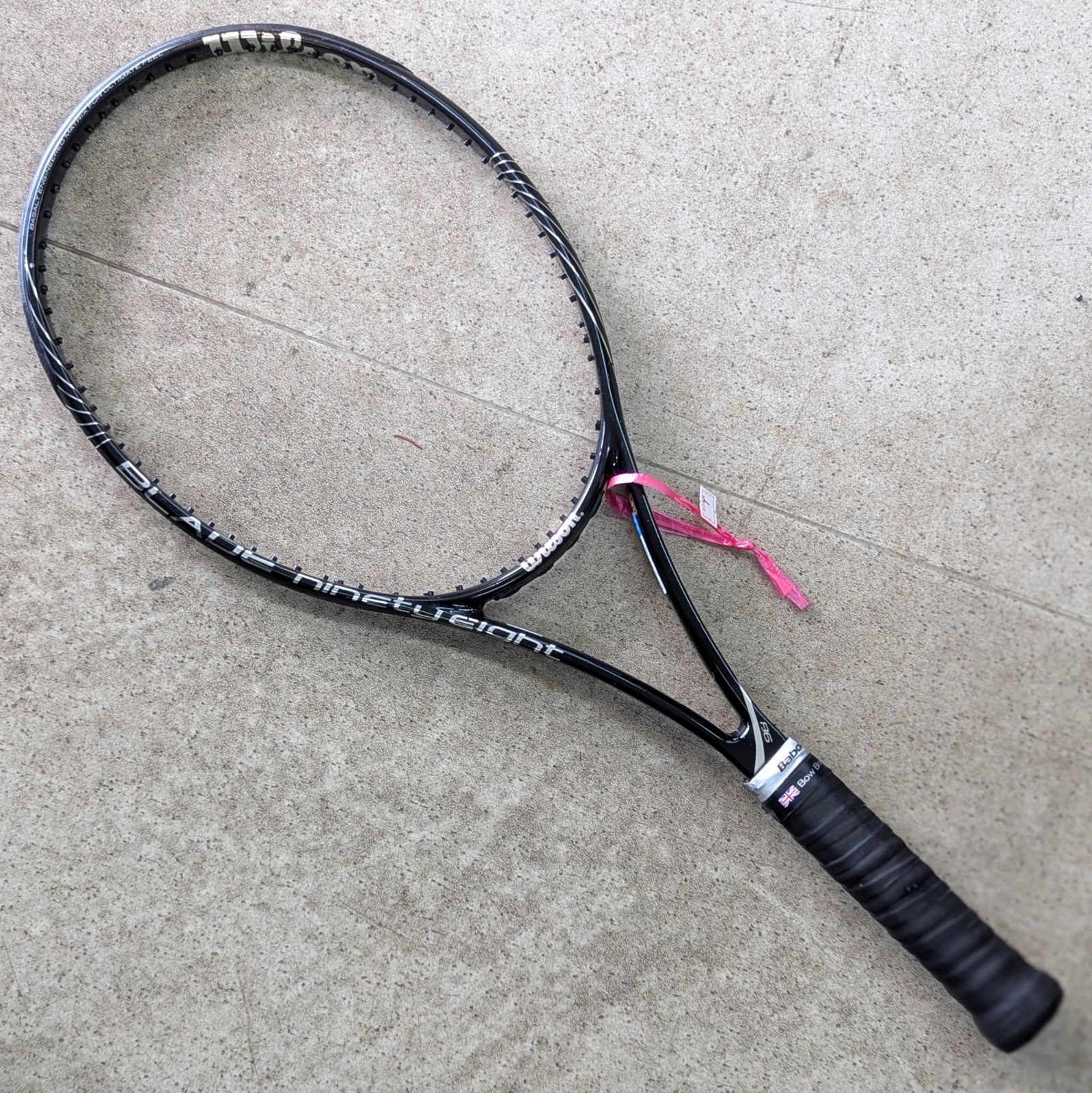 wilson - 中古 テニスラケット ウィルソン ブレード 98エス 2014年モデル (USL3)WILSON BLADE 98S 2014 中古】ウィルソン ブレード 98エス 2014年モデルWILSON BLADE