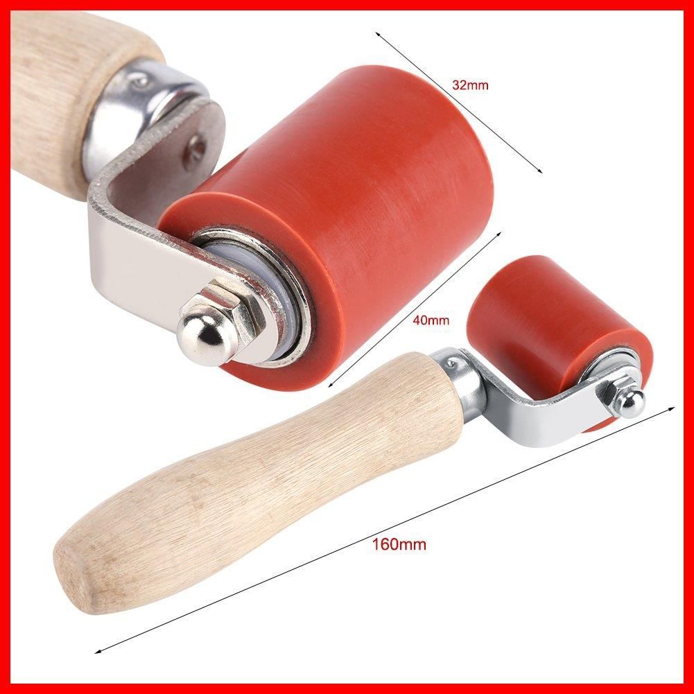 圧着シリコンローラー