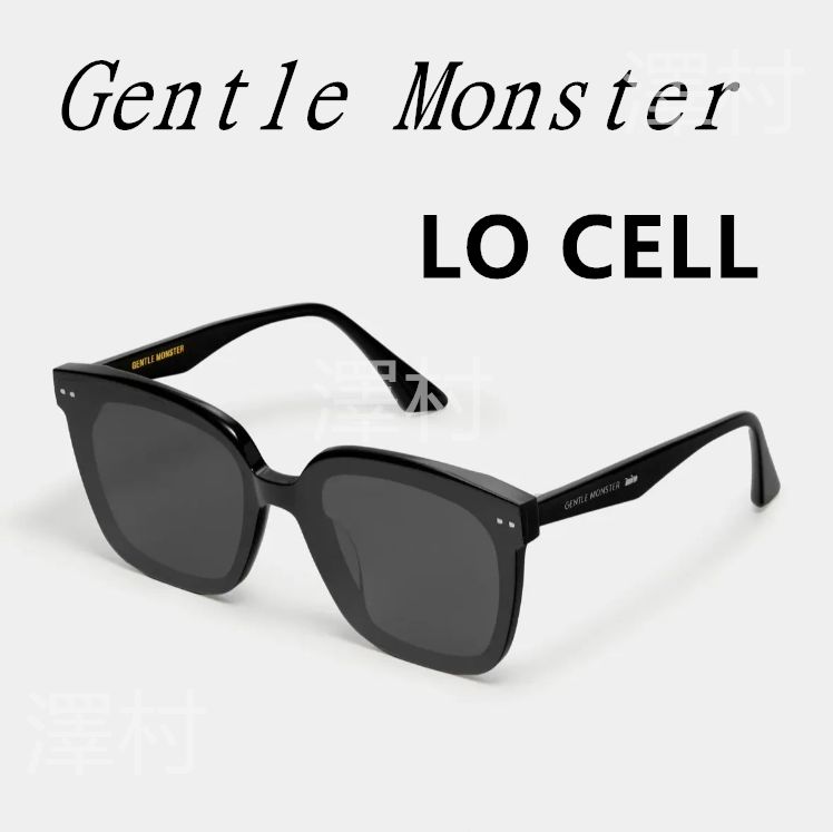 GENTLE MONSTER ジェントルモンスター サングラス LO CELL 01 - メルカリ