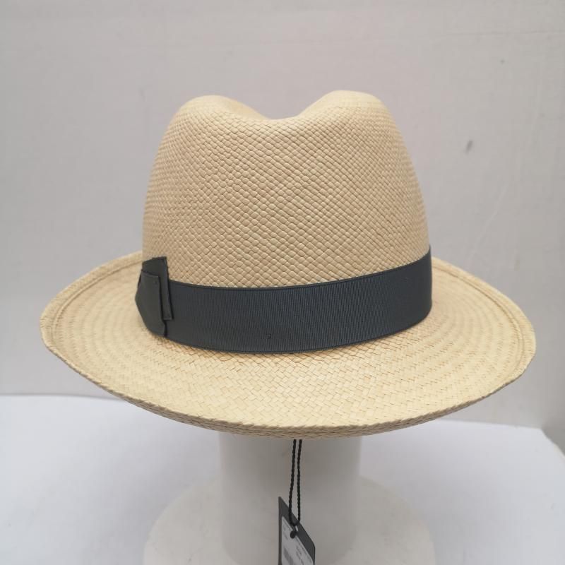 ボルサリーノ　Borsalino ハット　麦わら ボルサリーノ パナマハット ラージブリム141088 QUITO BORSALINO
