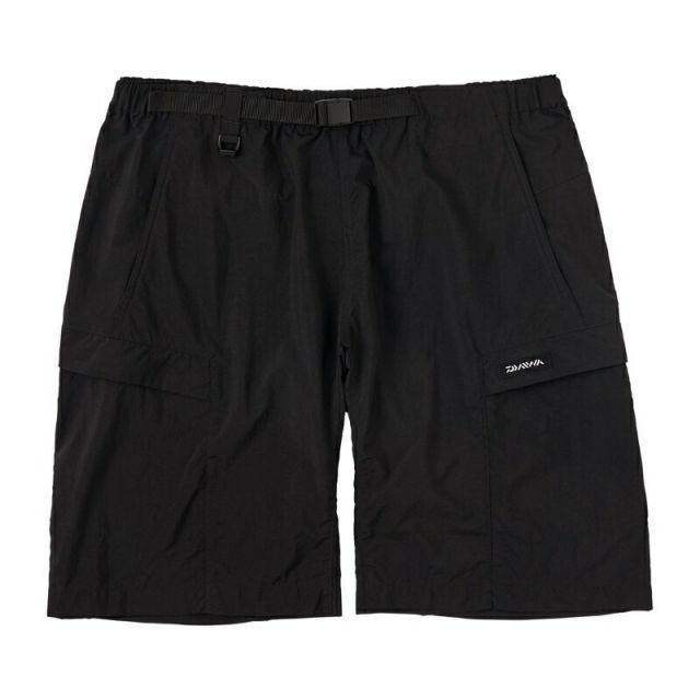 ダイワ DP-8724 フィッシングネットショートパンツ ブラック 2XL