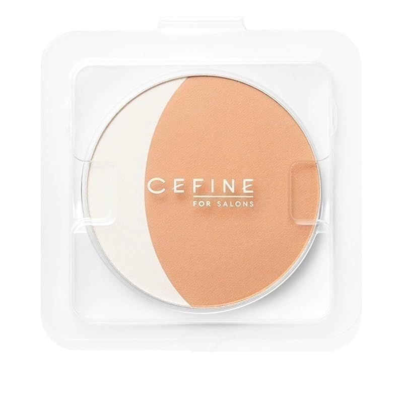 CEFINE セフィーヌ シルクウェットパウダーPRO レフィル 詰め替え用 ファンデーション 03ーPRO 1
