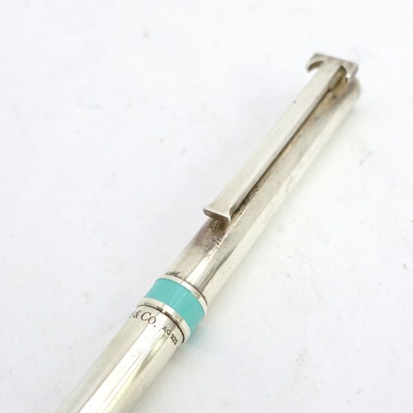 TIFFANY&Co. / ティファニー □ボールペン Tクリップ シルバー925