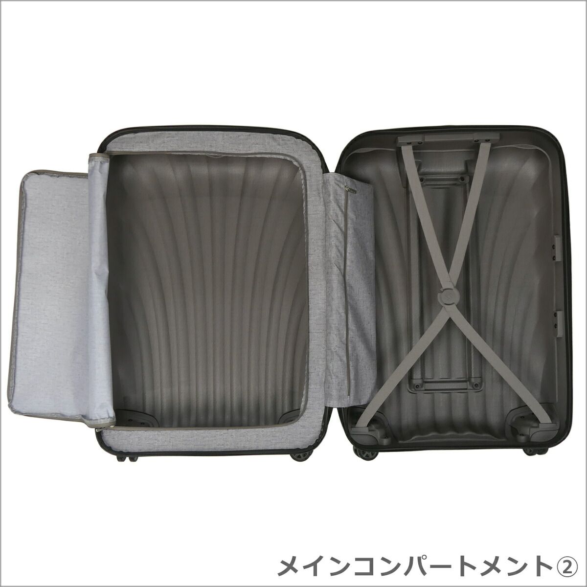 サムソナイト スーツケース キャリーケース シーライト 75 スピナー 75cm 94L 4輪 軽量 新品 未使用 Deep Blue  Samsonite C-Lite Spinner - メルカリ