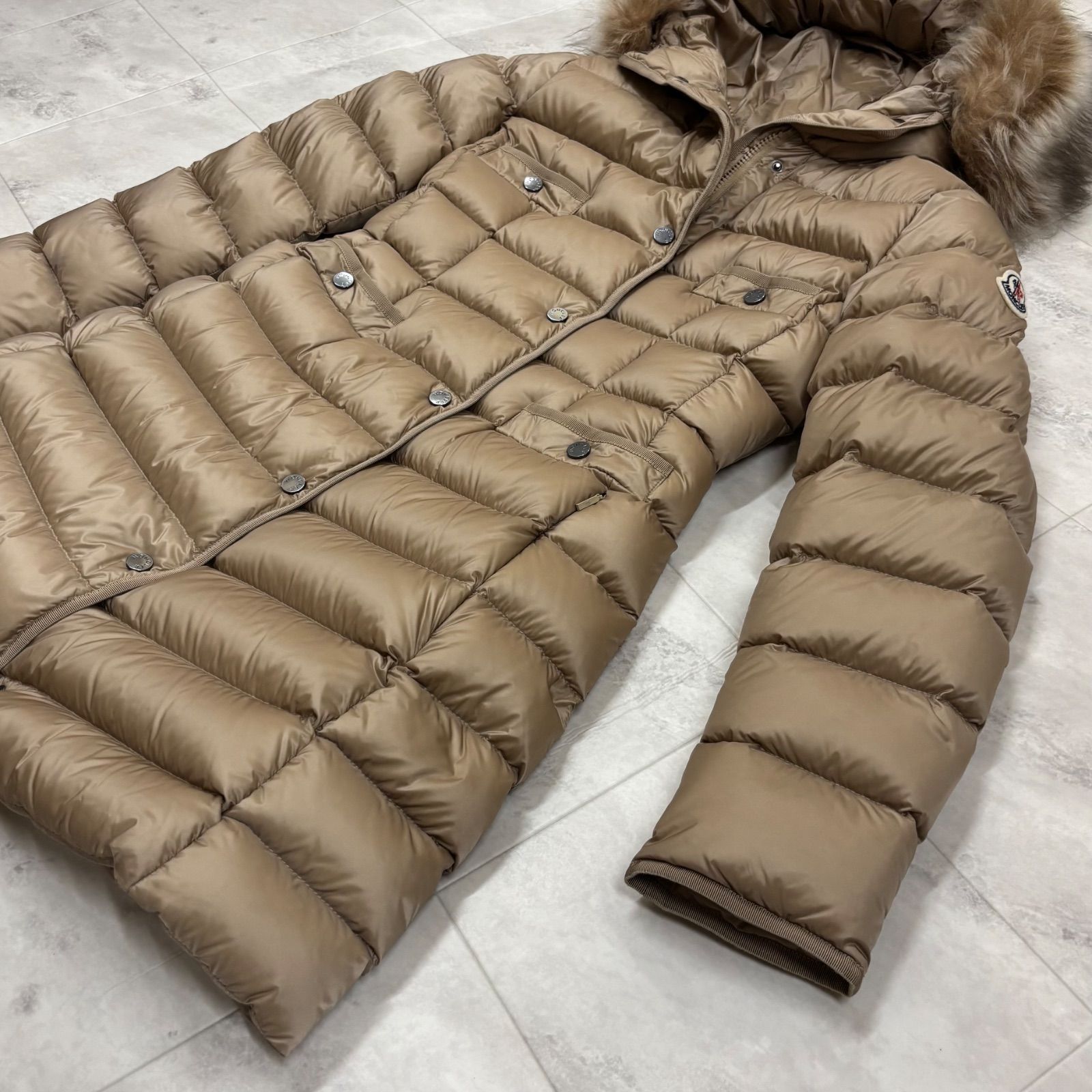 ▪️【保管品】MONCLER モンクレール ロングダウンジャケット HIRMAFUR 