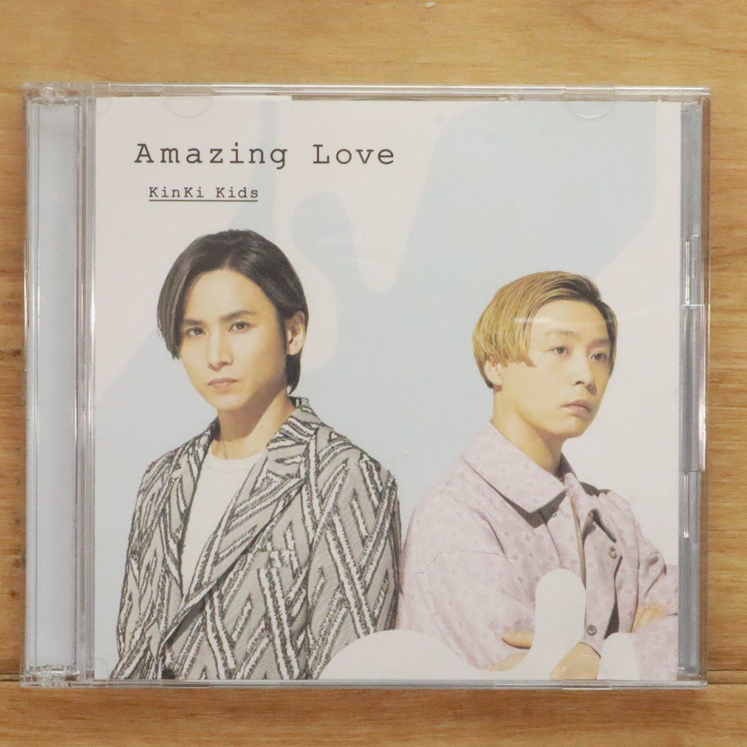 KinKi Kids CD Amazing Love ファンクラブ盤 CD+DVD [難小] KinKi Kids