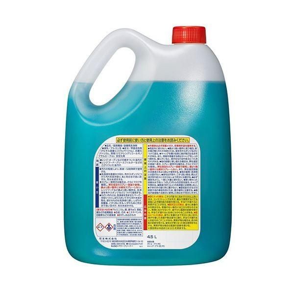 まとめ 花王 パワークリーナー 業務用 4.5L 1本〔×2セット〕