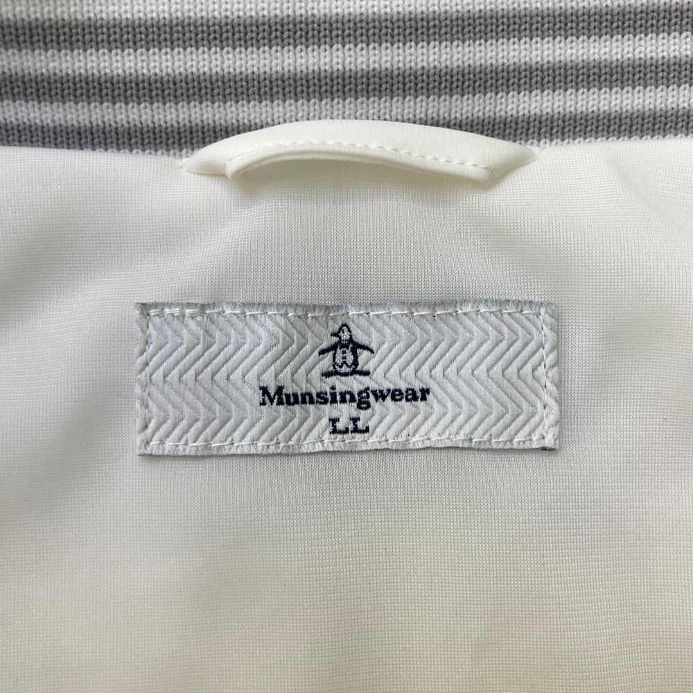 サイズ：LL MUNSING WEAR マンシングウェア ノースリーブ 中綿