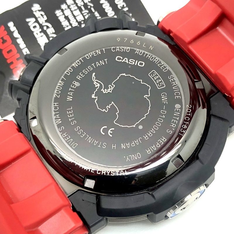 G-SHOCK ジーショック GWF-D1000ARR-1 FROGMAN フロッグマン