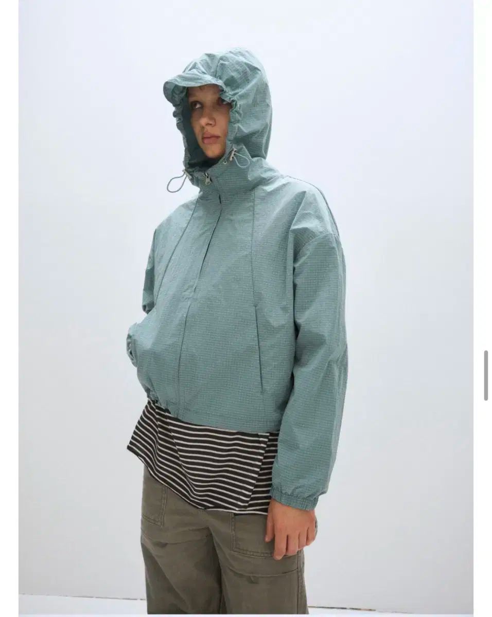 PLZPROJECT (プリーズプロジェクト) - LIGHT WIND SHELL JACKET MINT