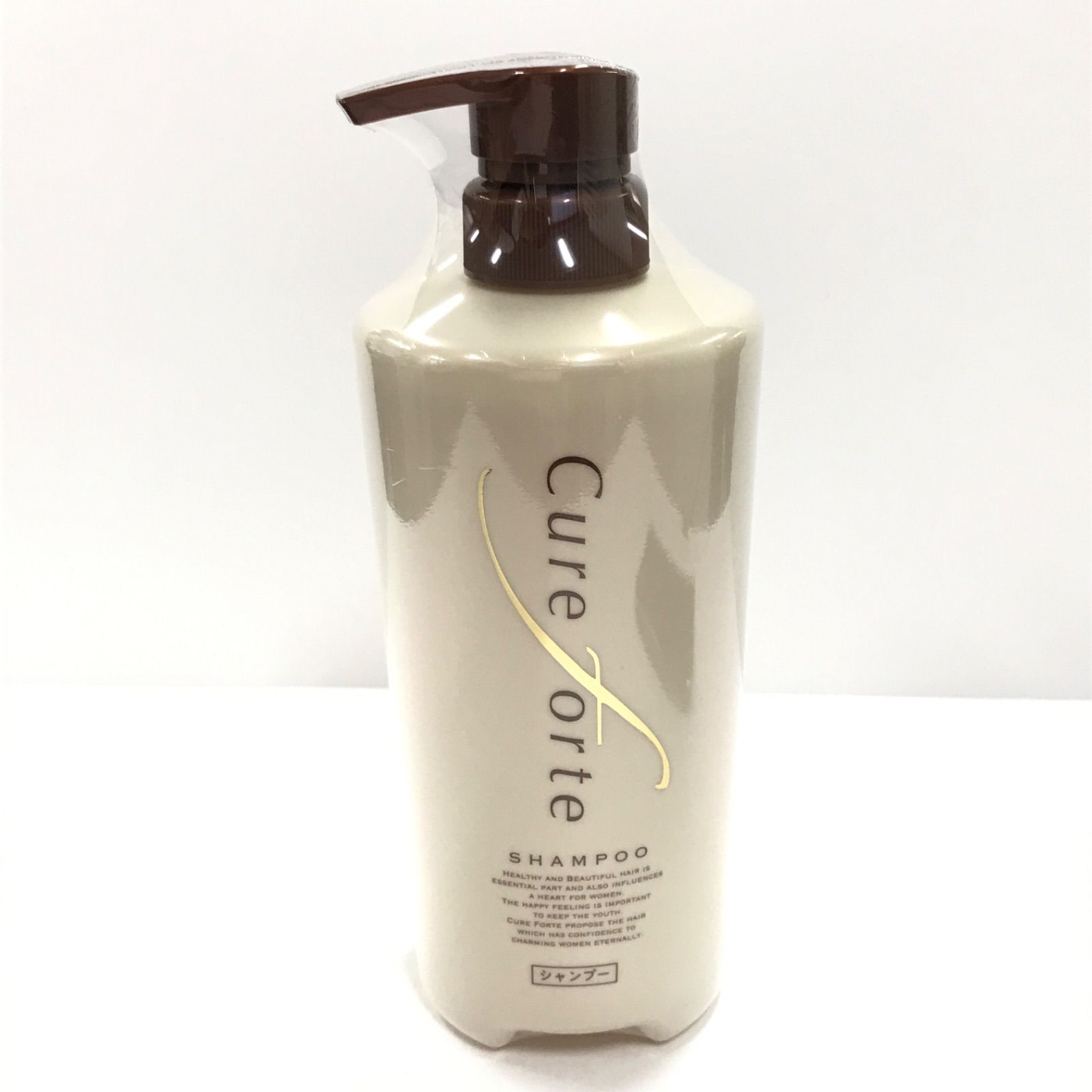 G922 Cure forte キュアフォルテ シャンプー N 600mL - メルカリ