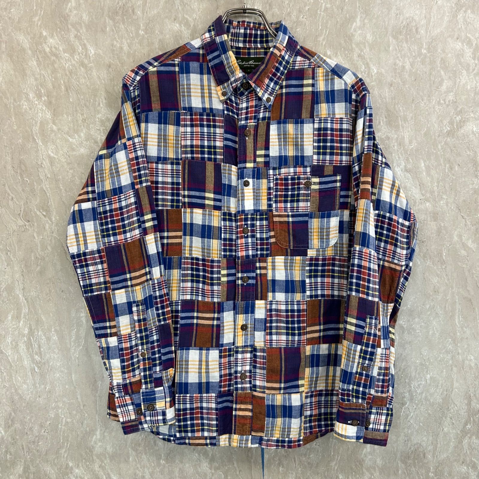 EddieBauer エディーバウアー チェック柄 コットン 長袖 シャツ E7 Eddie Bauer （エディー・バウアー）公式オンライン通販サイト