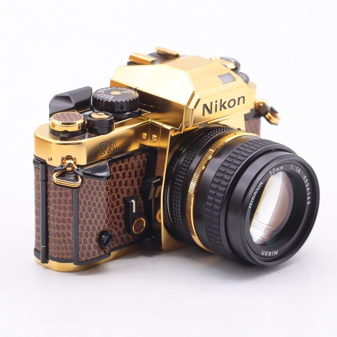 Nikon FA NIKKOR 1 4 50 mm G ニコン