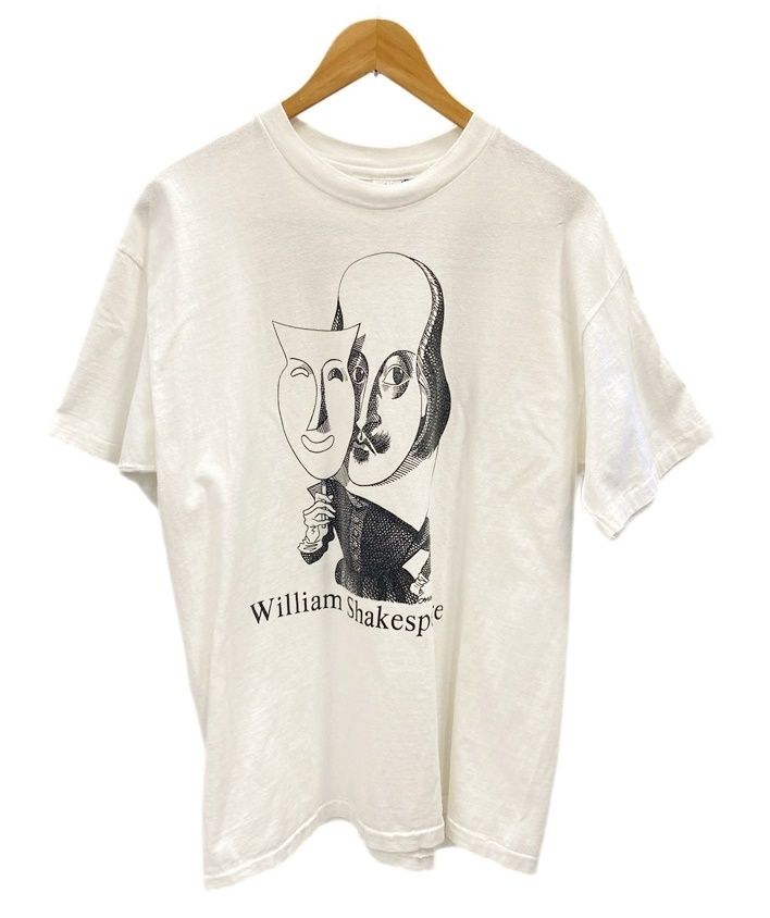 90s usa 偉人 tシャツ ヴィンテージ 90s USA製 William Shakespeare
