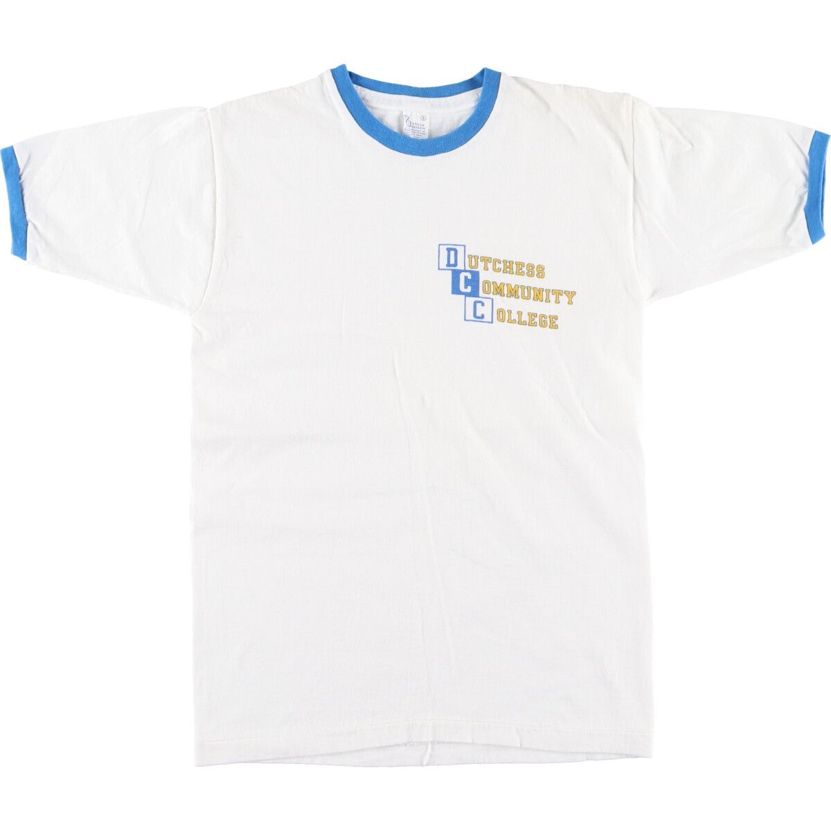 古着 90年代 ベルバシーン VELVA SHEEN カレッジ リンガーTシャツ メンズXS ヴィンテージ/eaa436101