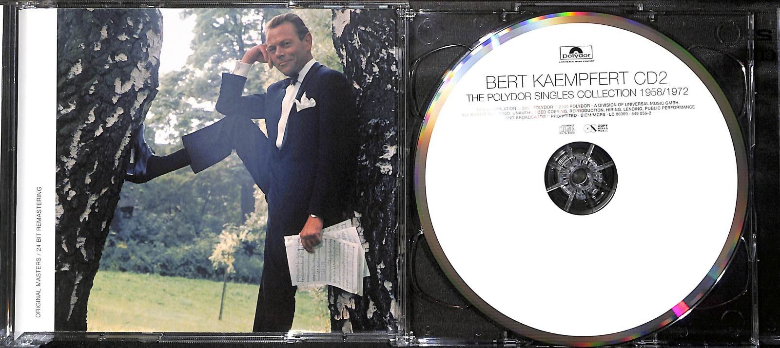 2CD】Bert Kaempfert The Polydor Singles Collection 1958/1972 ベルト・ケンプフェルト -  メルカリ