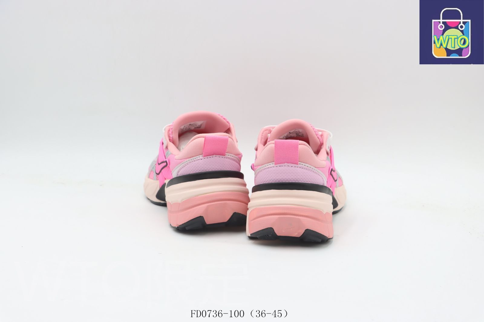  今日 ナイキ Nike ランニングシューズ FD 0736-100 ピンク - シルバー-WTO輸入 スニーカー キッズシューズ