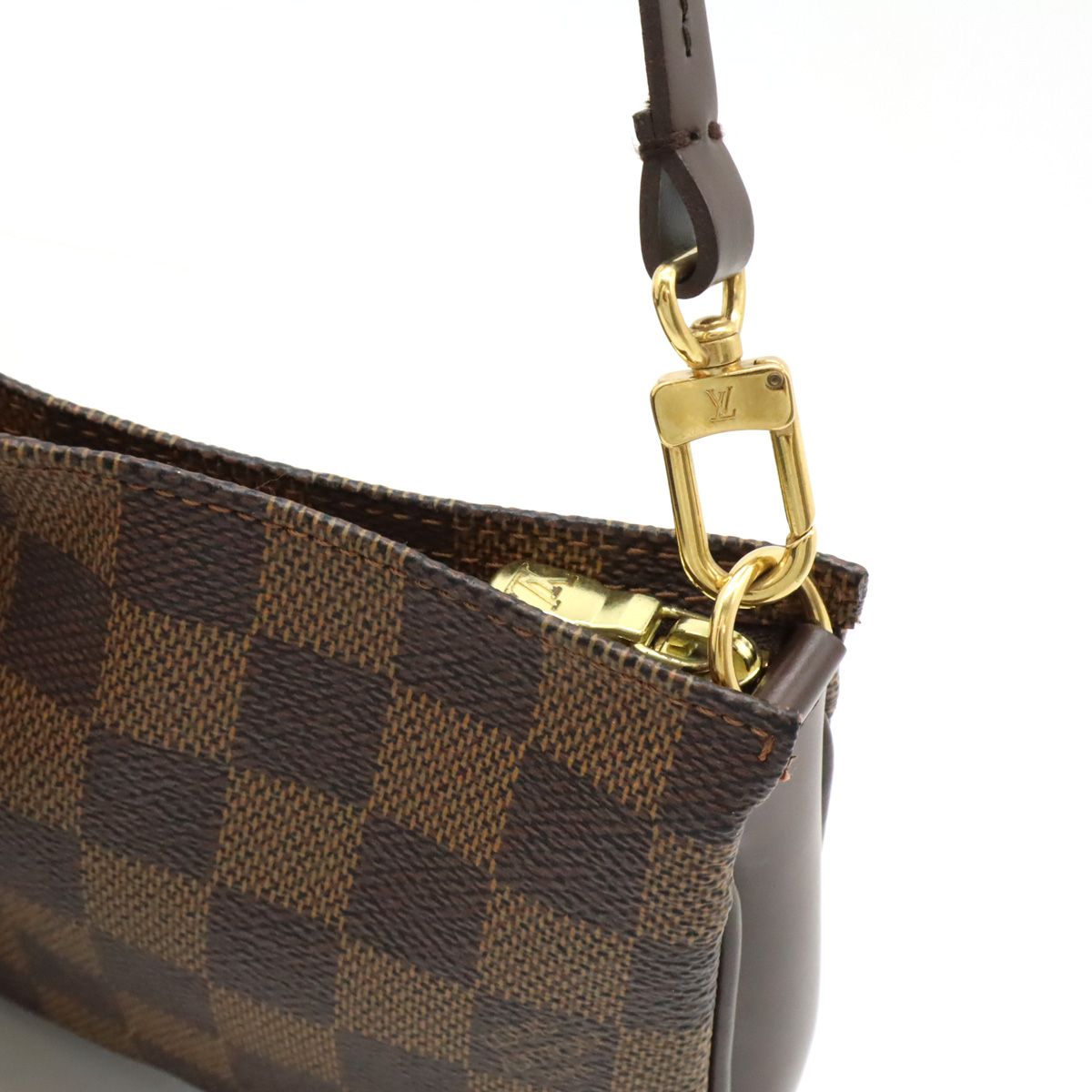 LOUIS VUITTON ルイ ヴィトン ダミエ ナヴォナ アクセサリーポーチ  