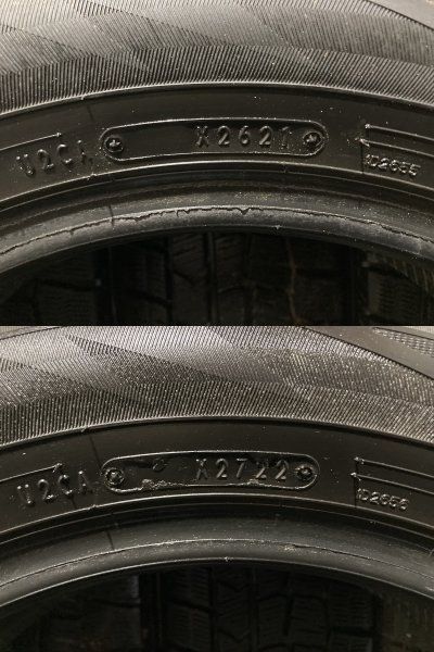 DUNLOP WINTER MAXX WM02 185/60R15 15インチ スタッドレス 4本 21～22 