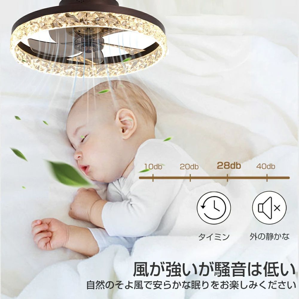 シーリングファン リモコン付き
