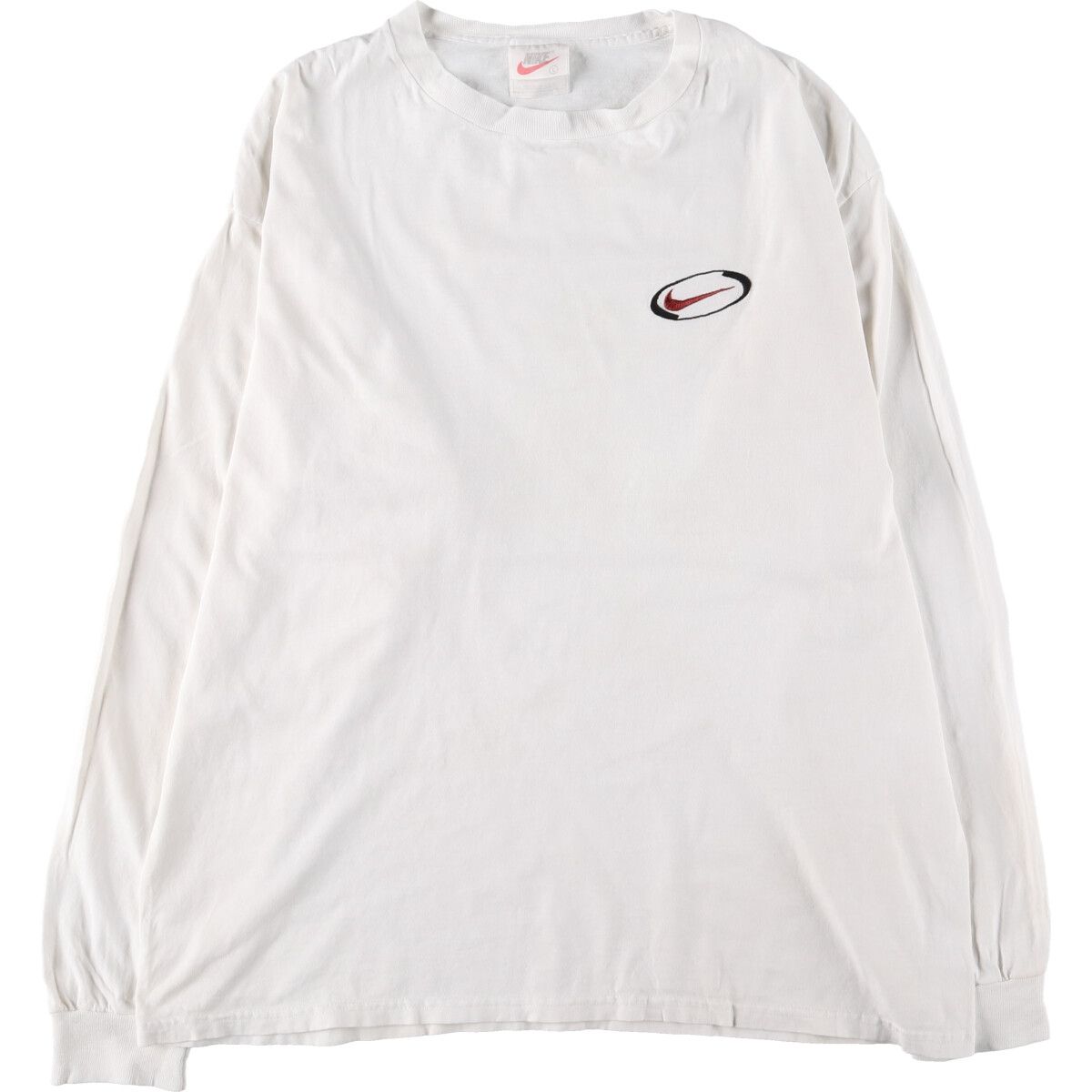 古着 90年代 ナイキ NIKE ロングTシャツ ロンT USA製 メンズL相当 ヴィンテージ/eaa511306