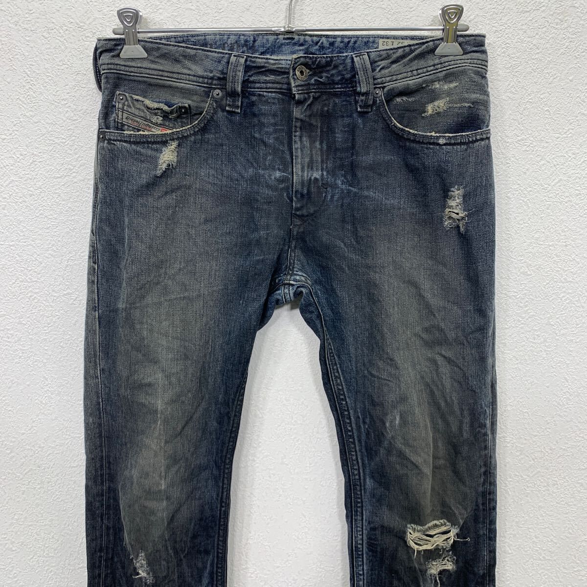 DIESEL デニムパンツ W32 ブラック ディーゼル スキニー Y2K 