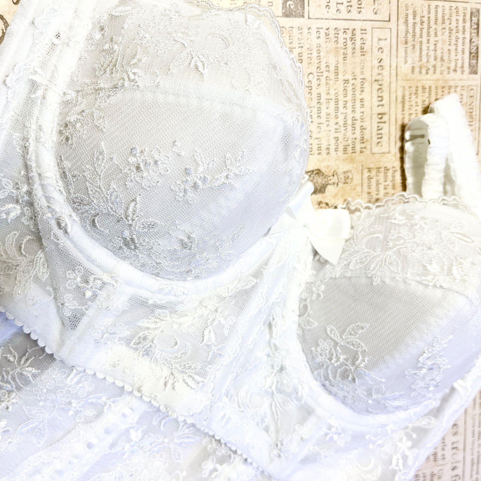 フォーシスアンドカンパニー ブライダルインナー C70 拡張ホック付き