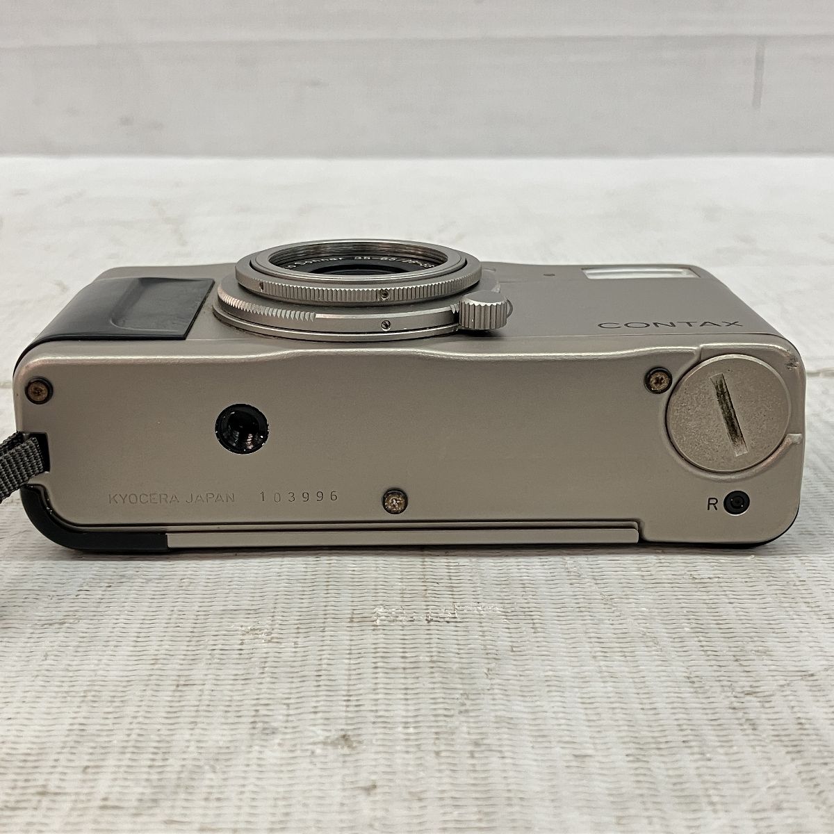 CONTAX TVS コンパクト フィルム カメラ コンタックス ジャンク
