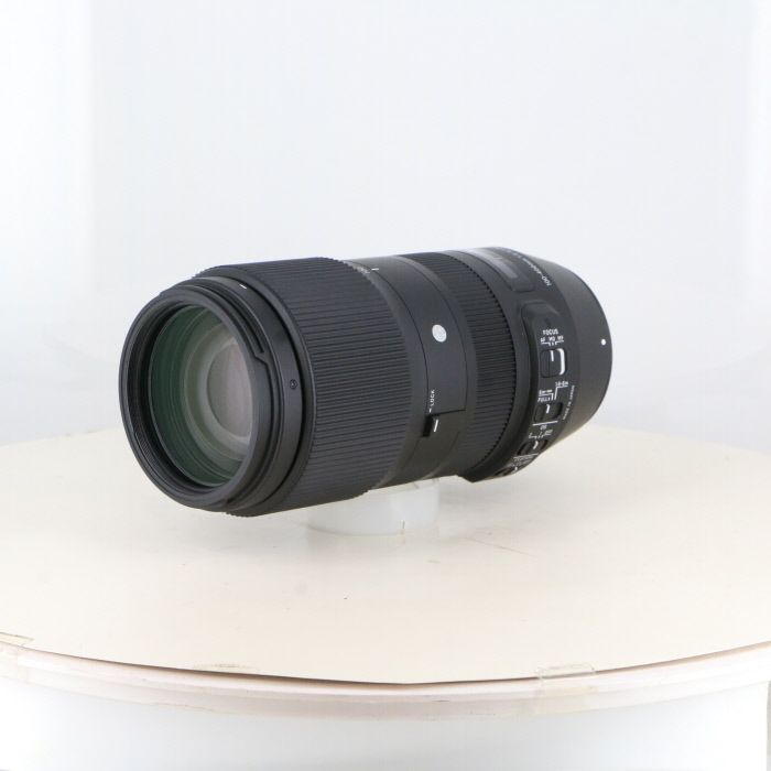 シグマ SIGMA C100-400 5-6.3 DG OS HSM キヤノンEFマウント用