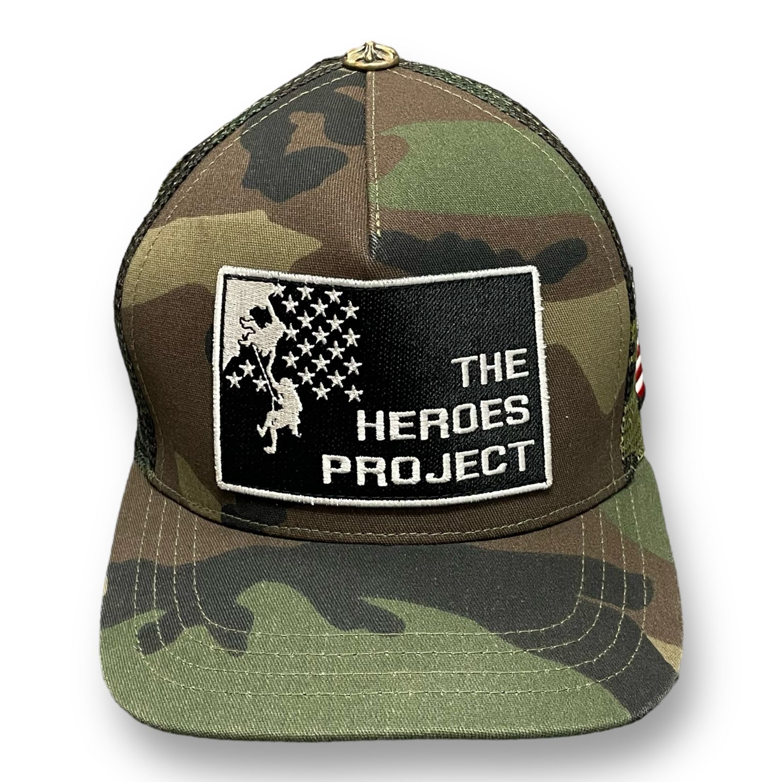 国内正規 CHROME HEARTS THE HEROES PROJECT 2238-304-3330 国旗 迷彩