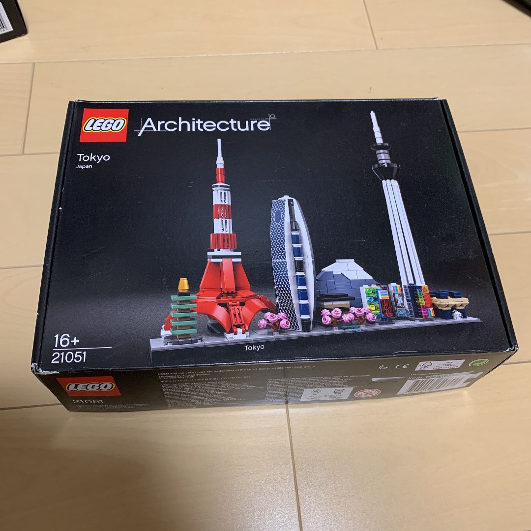 レゴ LEGO 21051 アーキテクト 東京 中古 - メルカリ