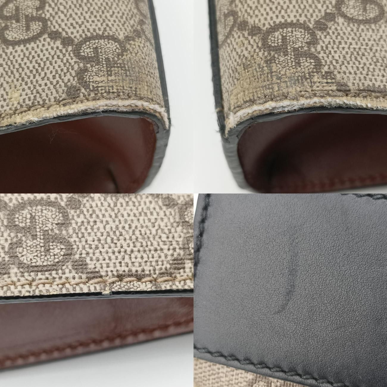 グッチGucciパドロックマルチ PVCコーティングキャンバス×レザー409487I024573299