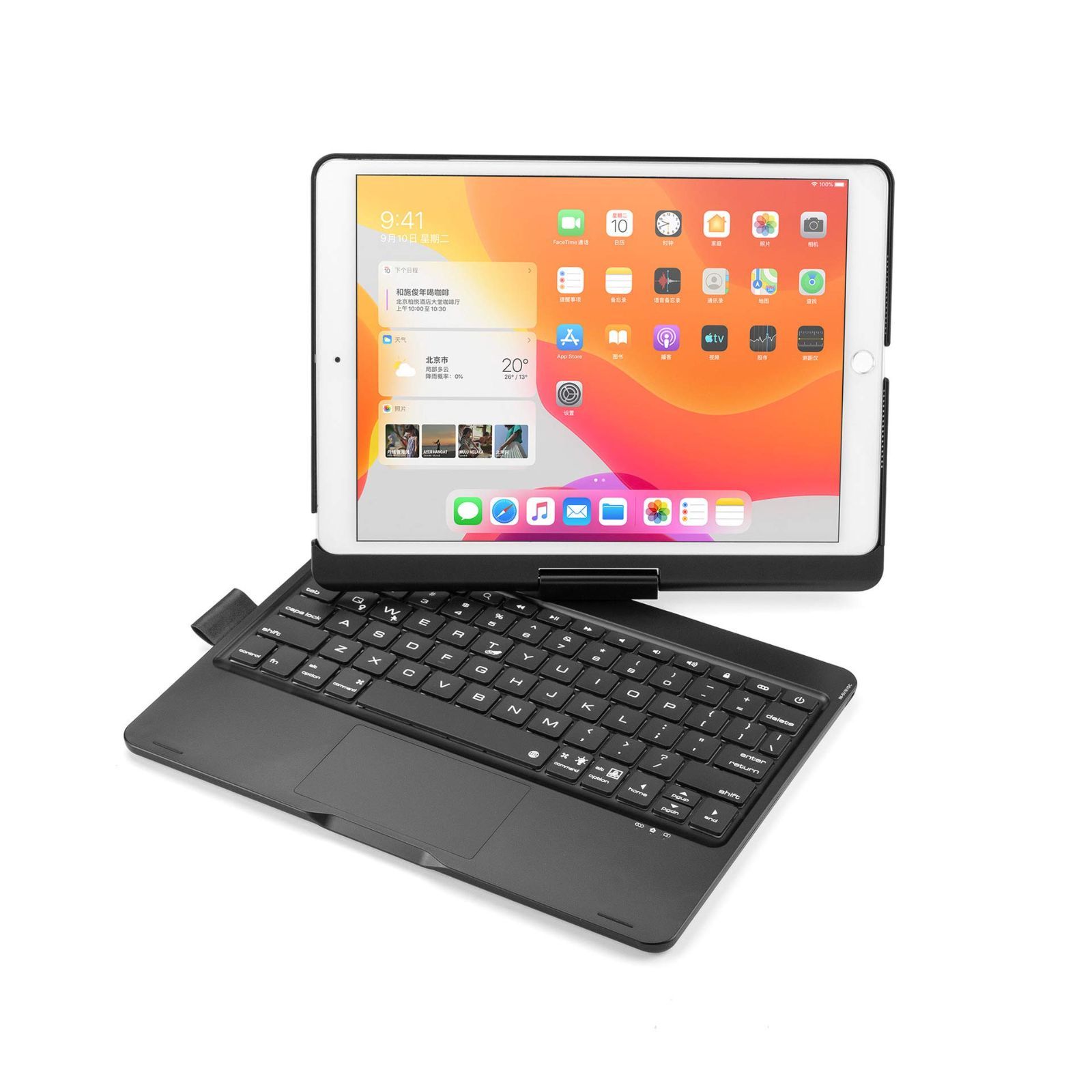 タブレットキーボードカバー iPad