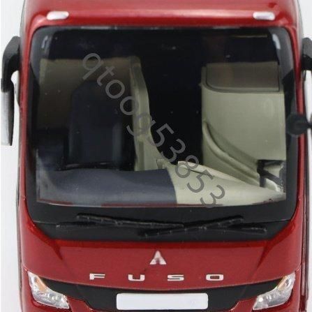 FUSO AERO ACEミニチュアモデルダイキャスト1PCE 1/43スケール