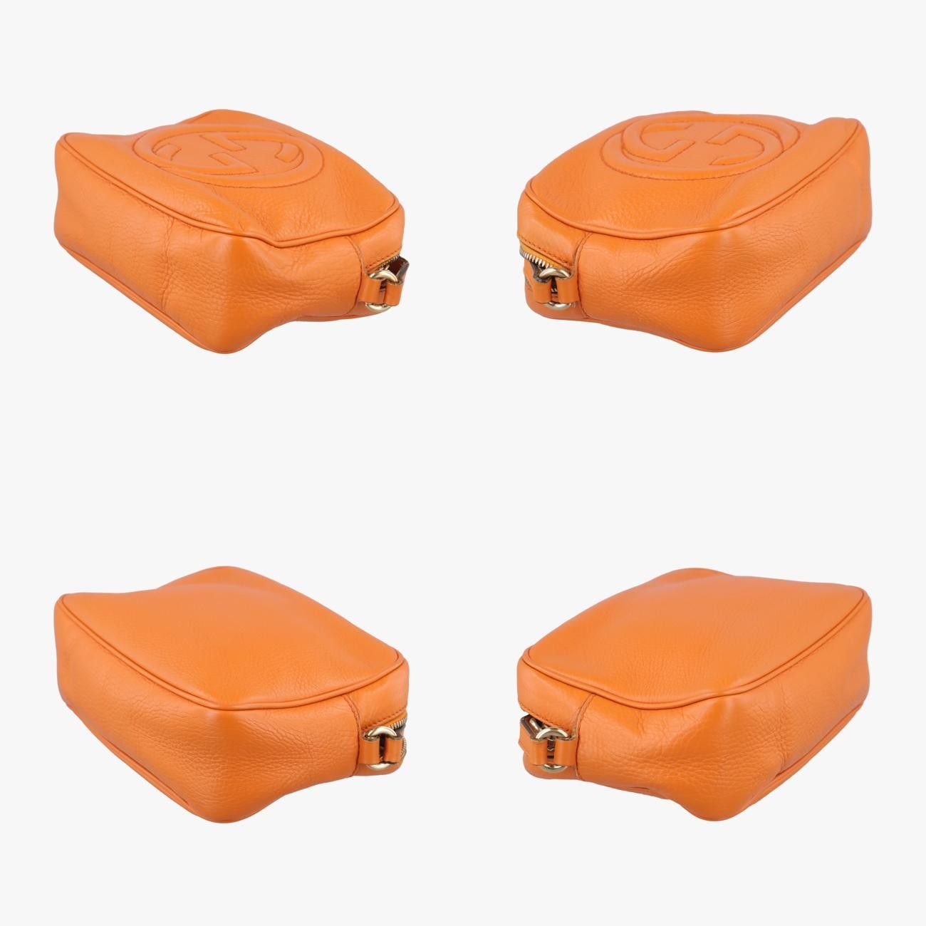 グッチGucciソーホーオレンジレザー308364F018288508