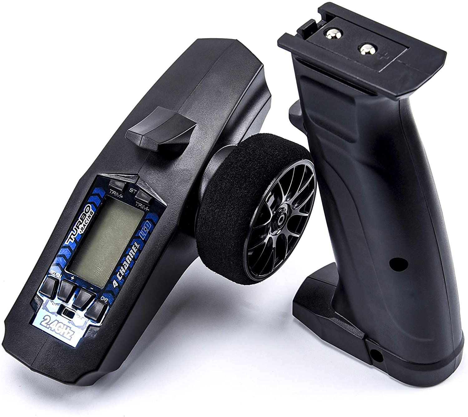 Turbo Racing P32-S 2.4G RCカー用送信機 技適認証済み ターボレーシング 電動カー用プロポセット トランスミッター 防水レシーバー付き 着脱式デザイン P32