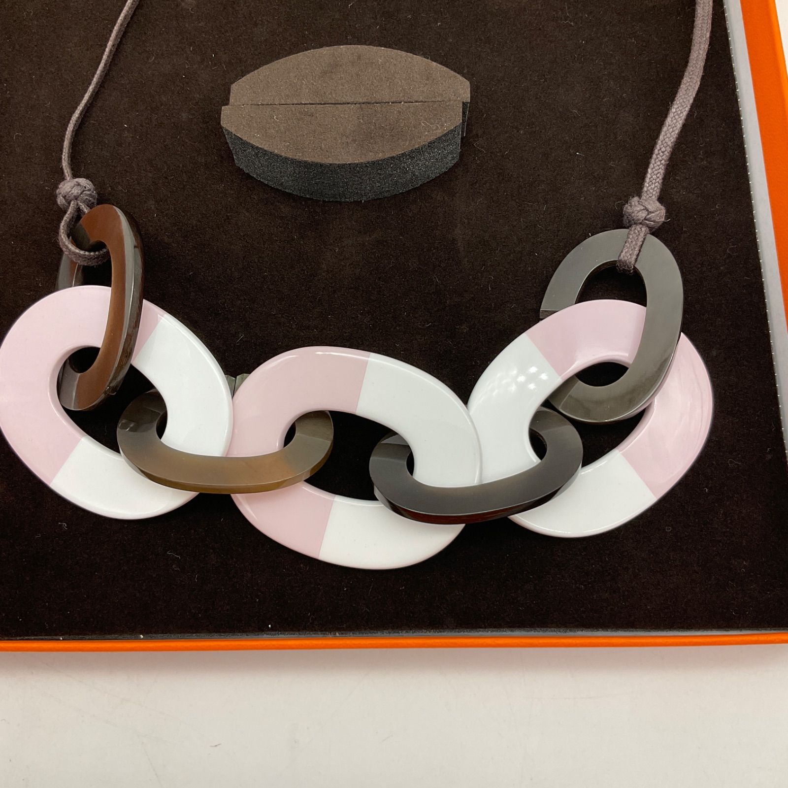 HERMES エルメス バッファローホーン カランバ ディップ ダイ 