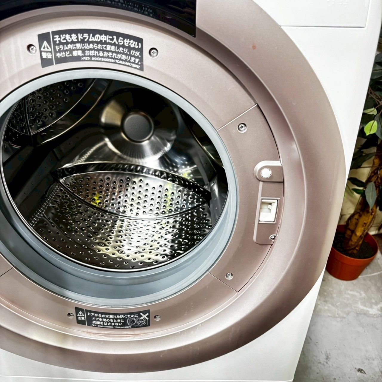 早い者勝ち美品★シャープ ドラム式洗濯乾燥機 ES-S7G-NL 左開き SHARP シャープ ドラム式 洗濯乾燥機 ES-S7G-WL 2022年モデル
