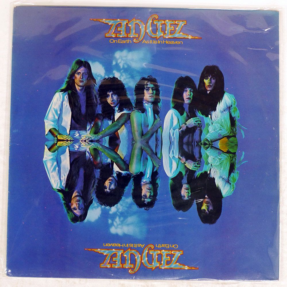 米 US盤 ANGEL/ON EARTH AS IT IS IN HEAVEN/CASABLANCA
