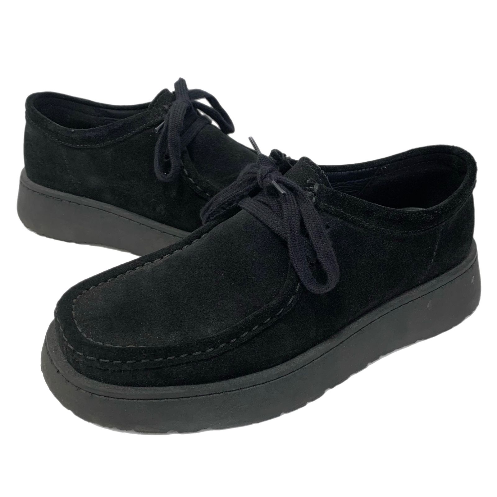 ザラ ZARA クラークス Clarks コラボ ワラビー メンズ靴 モカシン