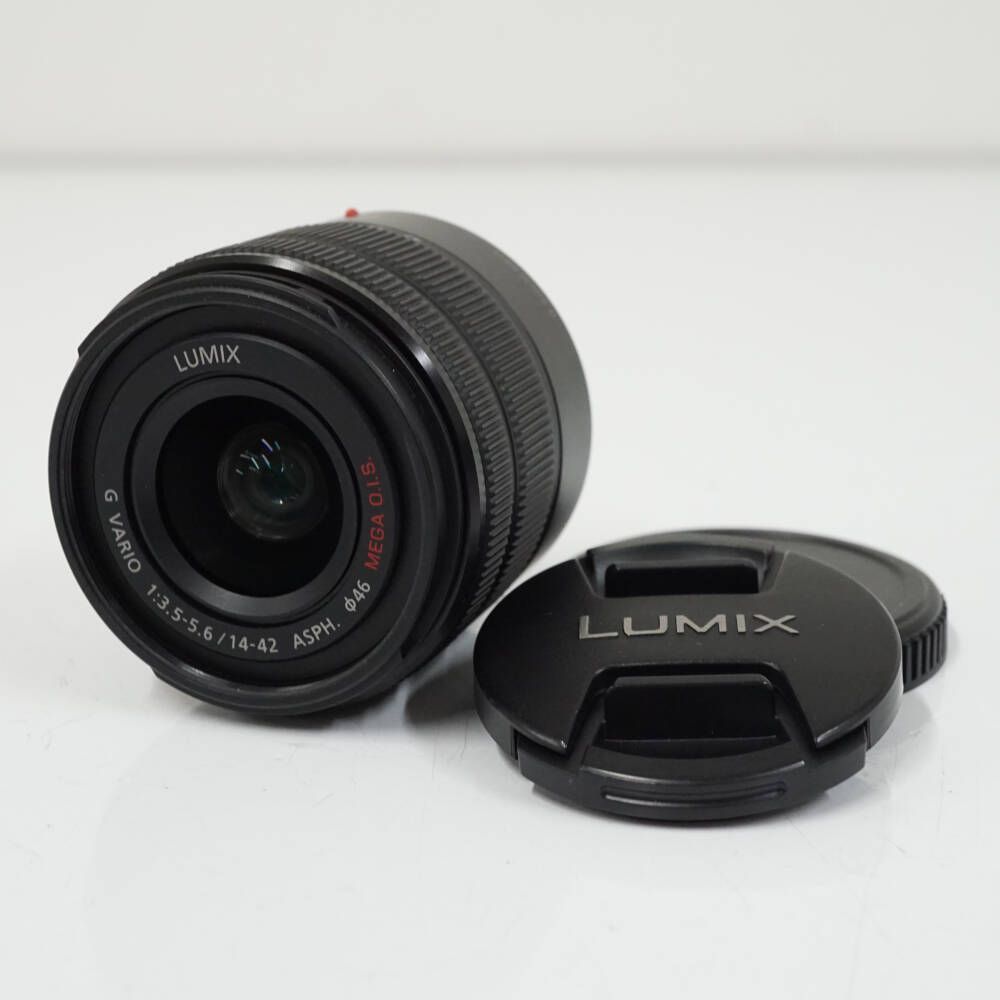Panasonic LUMIX 14-42mm F3.5-5.6 II H-FS1442A 標準ズームレンズ